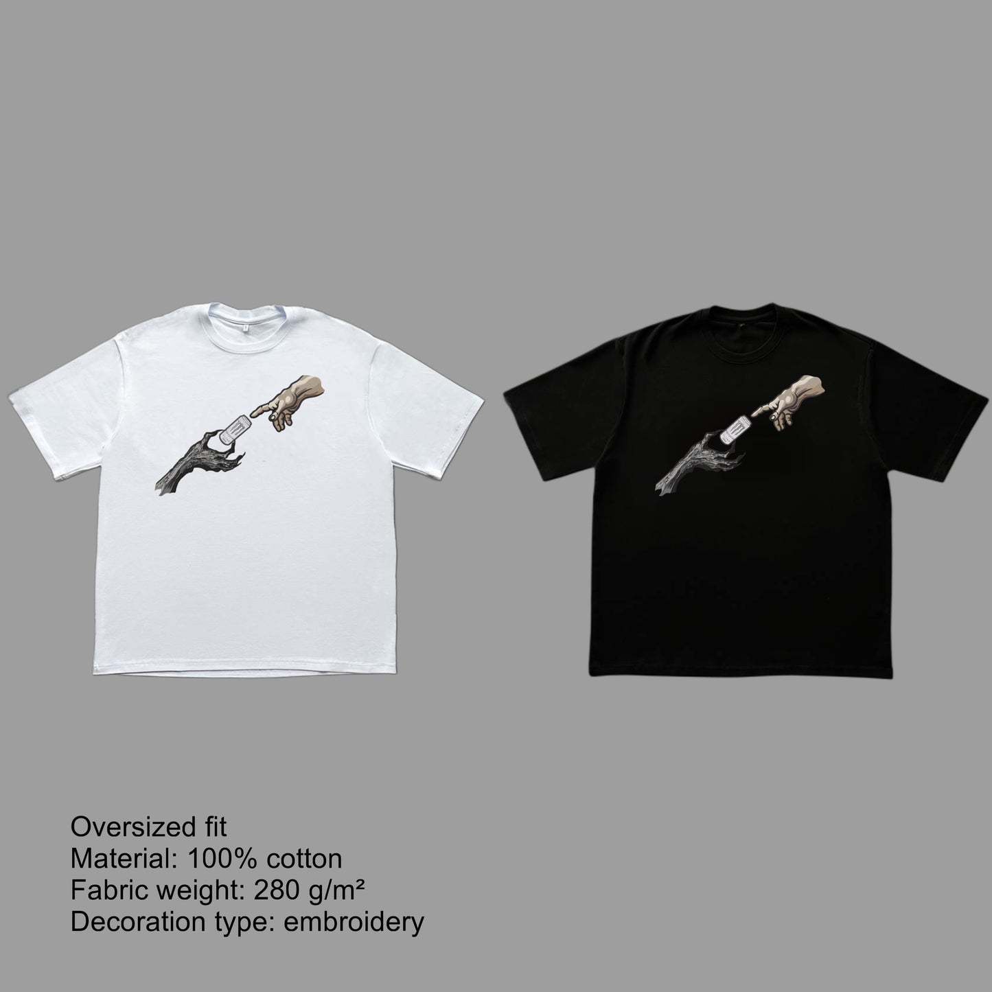 Touch of Energy tee