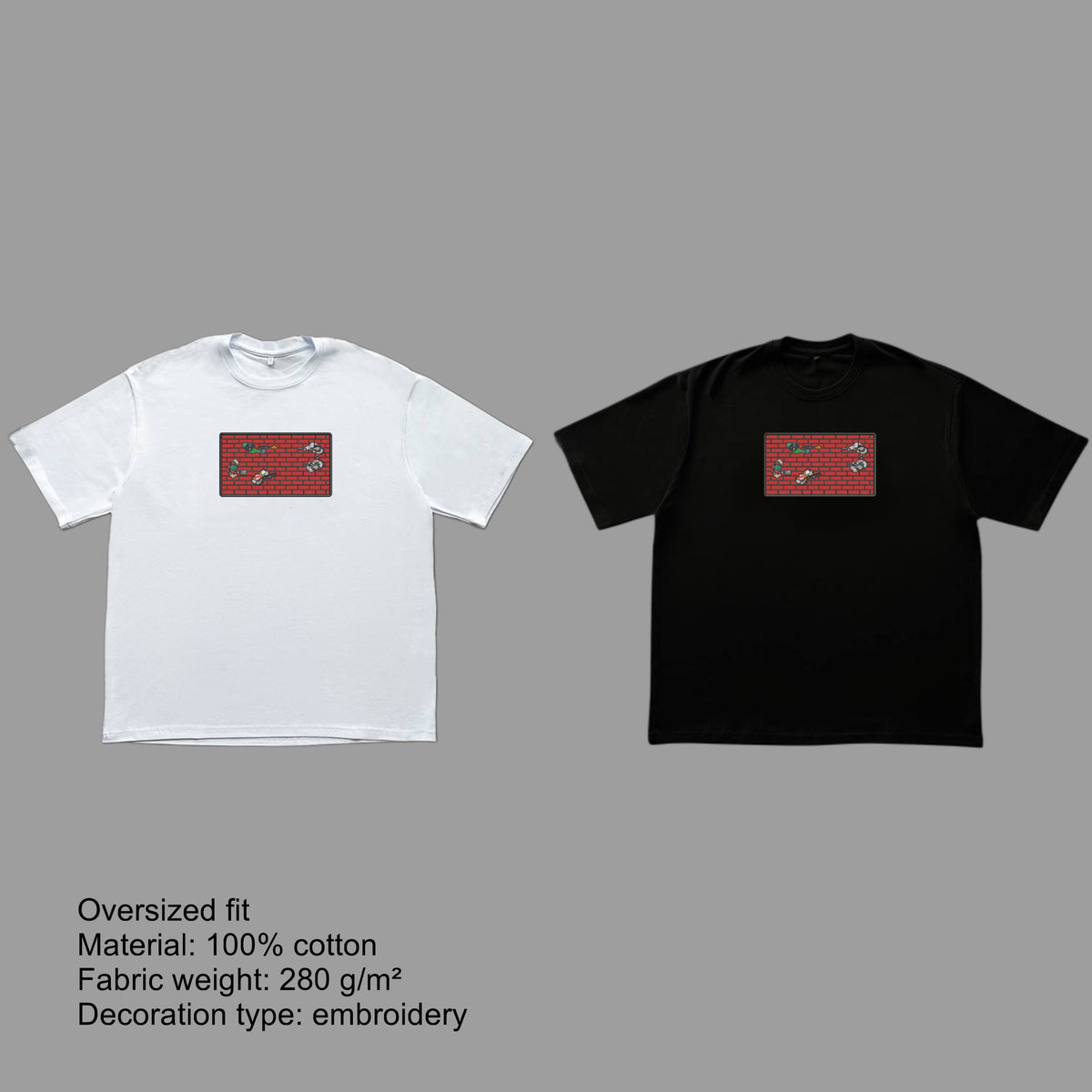 hlm art tee