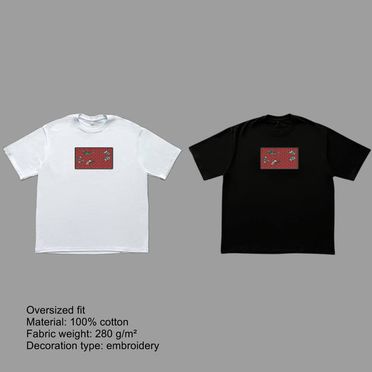hlm art tee