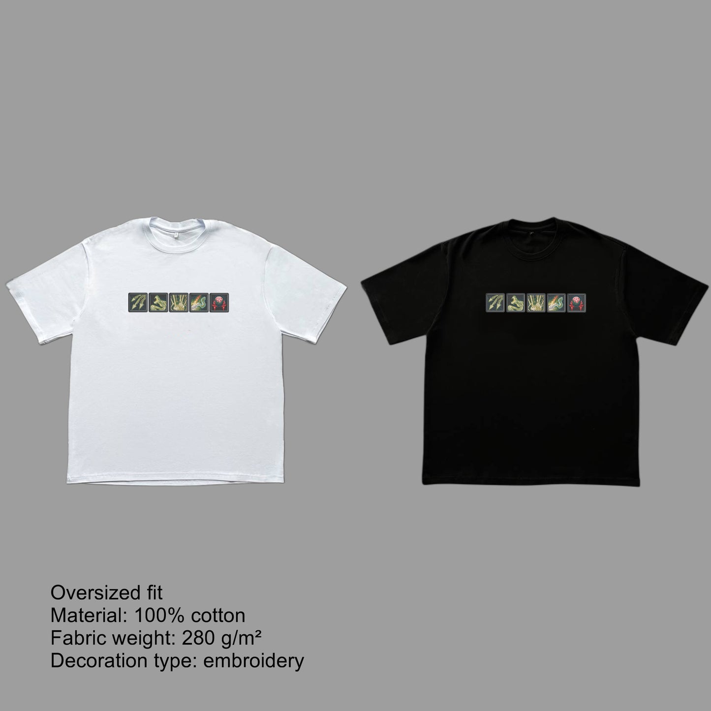 MEDUSA SKILLS TEE