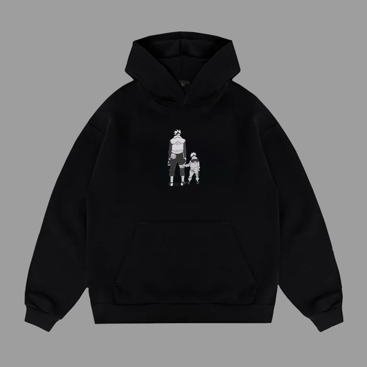 Fox & Copy Ninja Hoodie