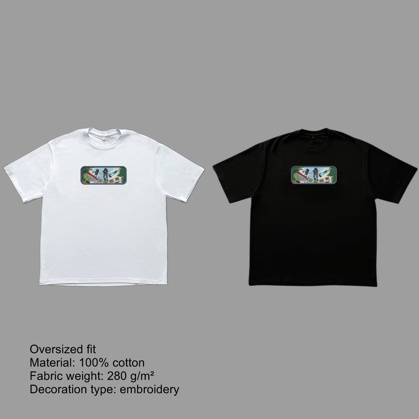 Brothers of Crows  T-shirt
