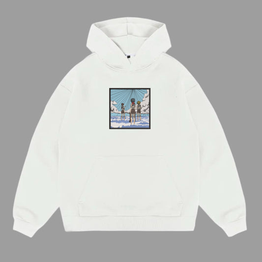 AoT sea hoodie