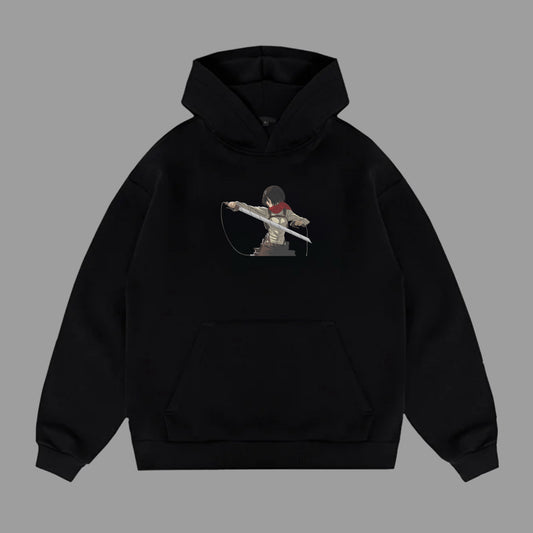 Scarf Warrior  hoodie