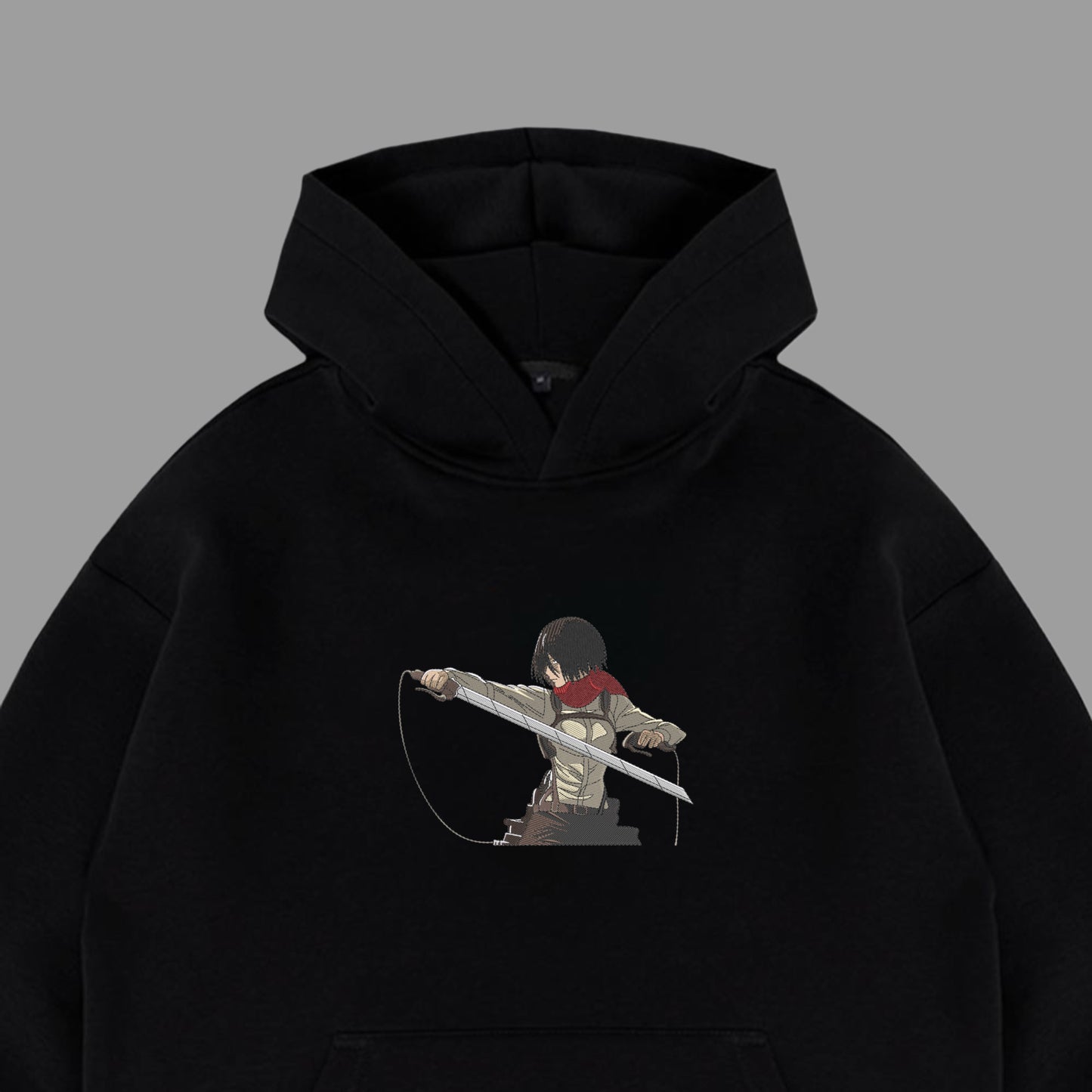 Scarf Warrior  hoodie