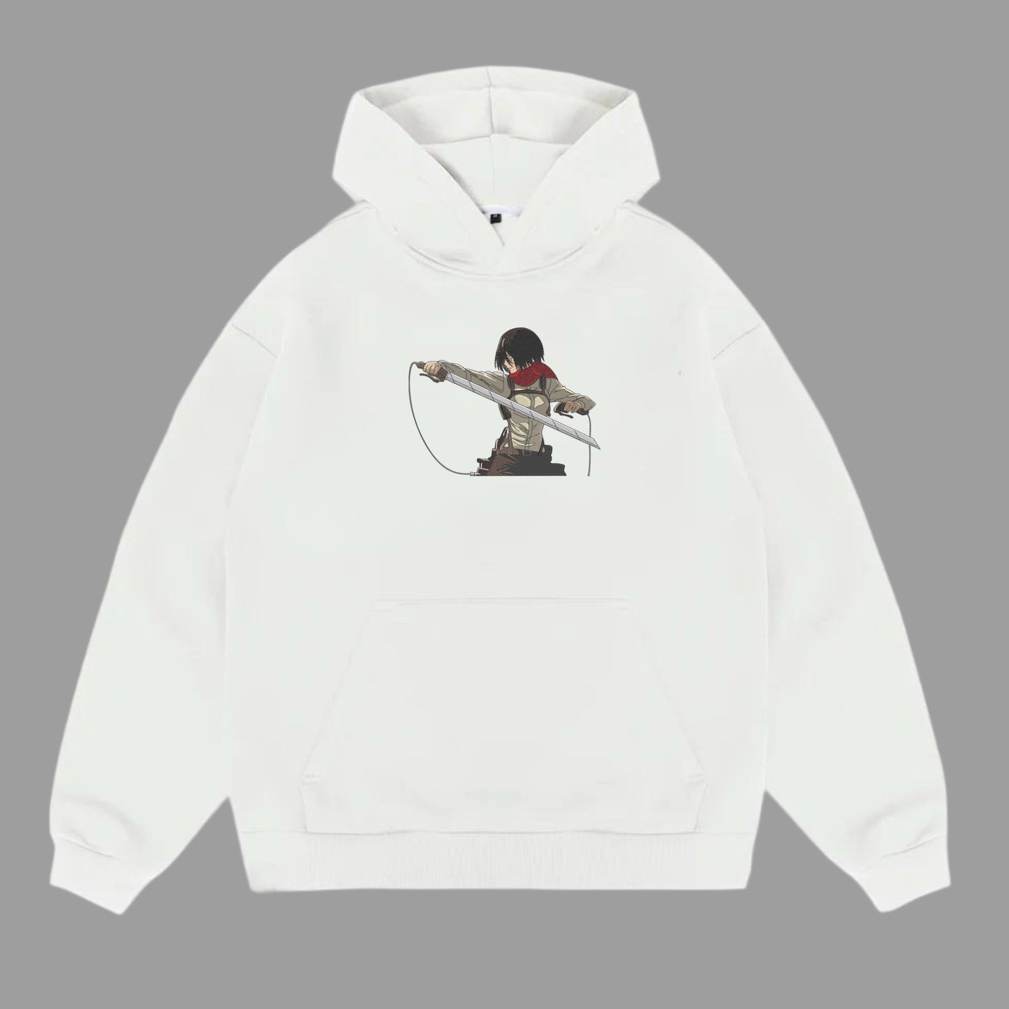 Scarf Warrior  hoodie