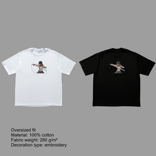 Scarf Warrior T-Shirt