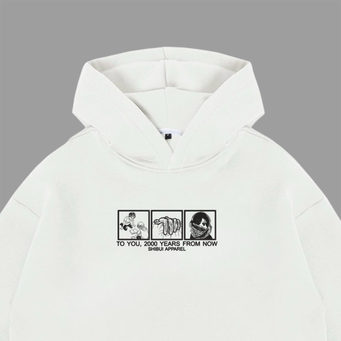 To you, 2000 years from now hoodie