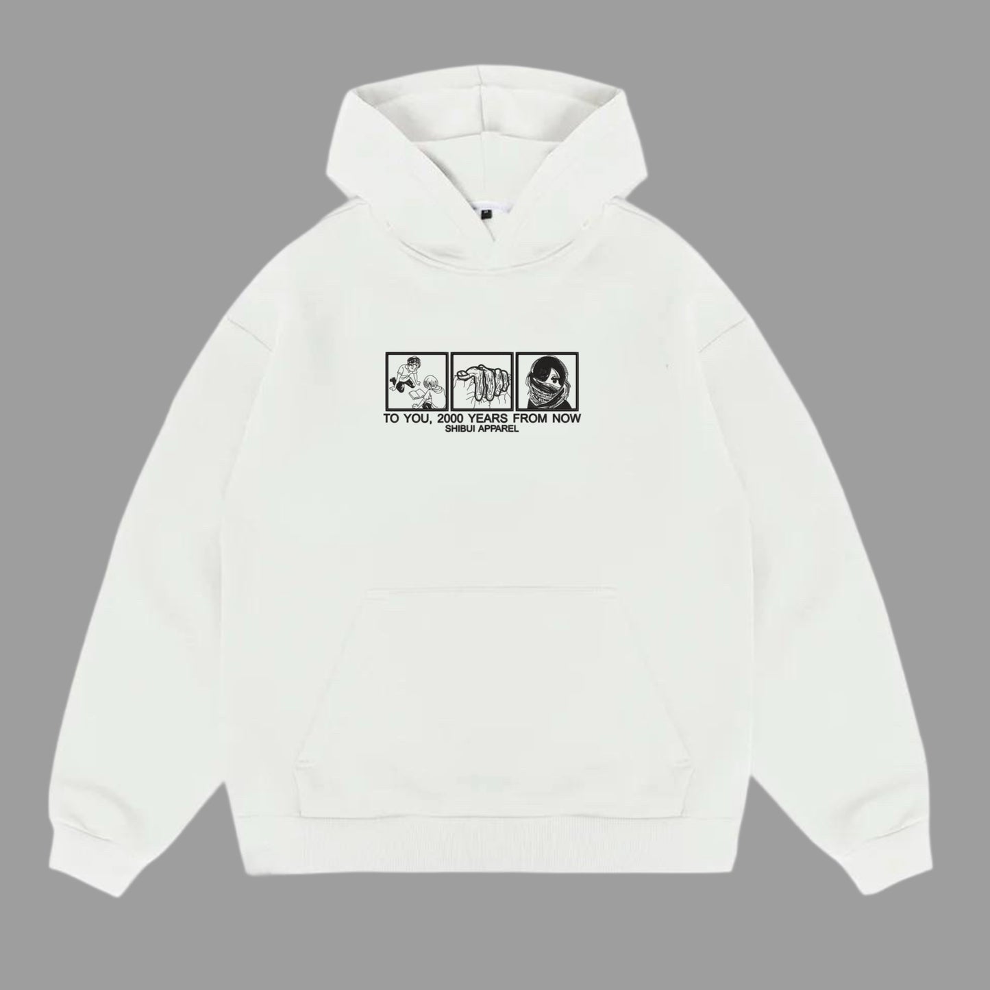 To you, 2000 years from now hoodie