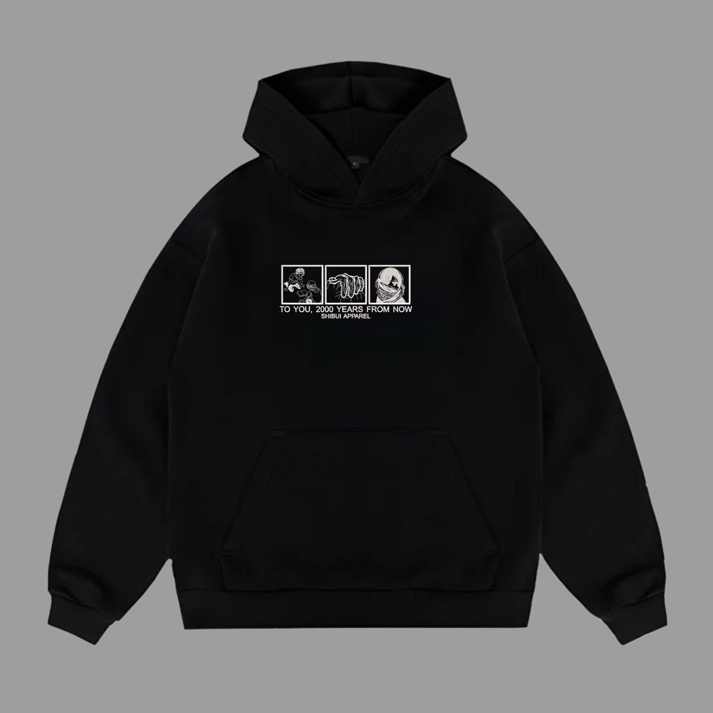 To you, 2000 years from now hoodie