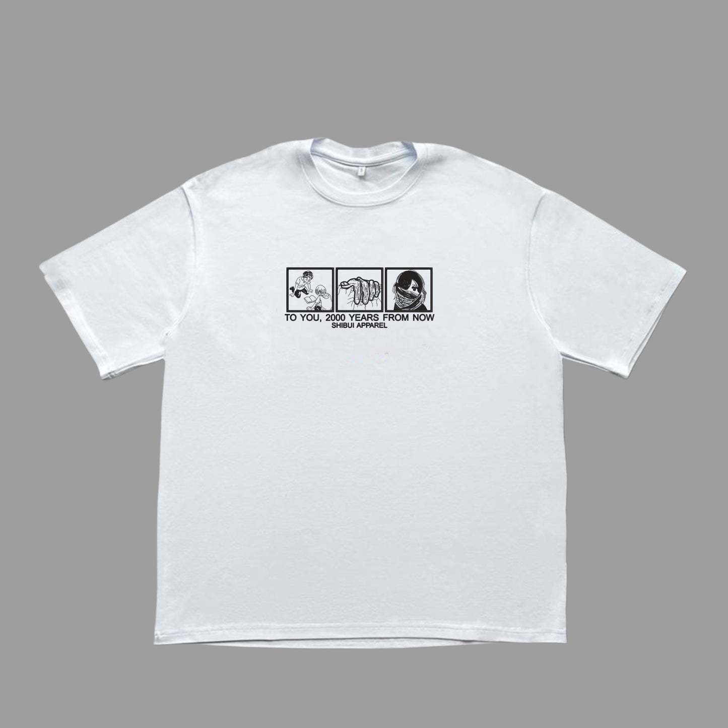 To you, 2000 years from now t-shirt
