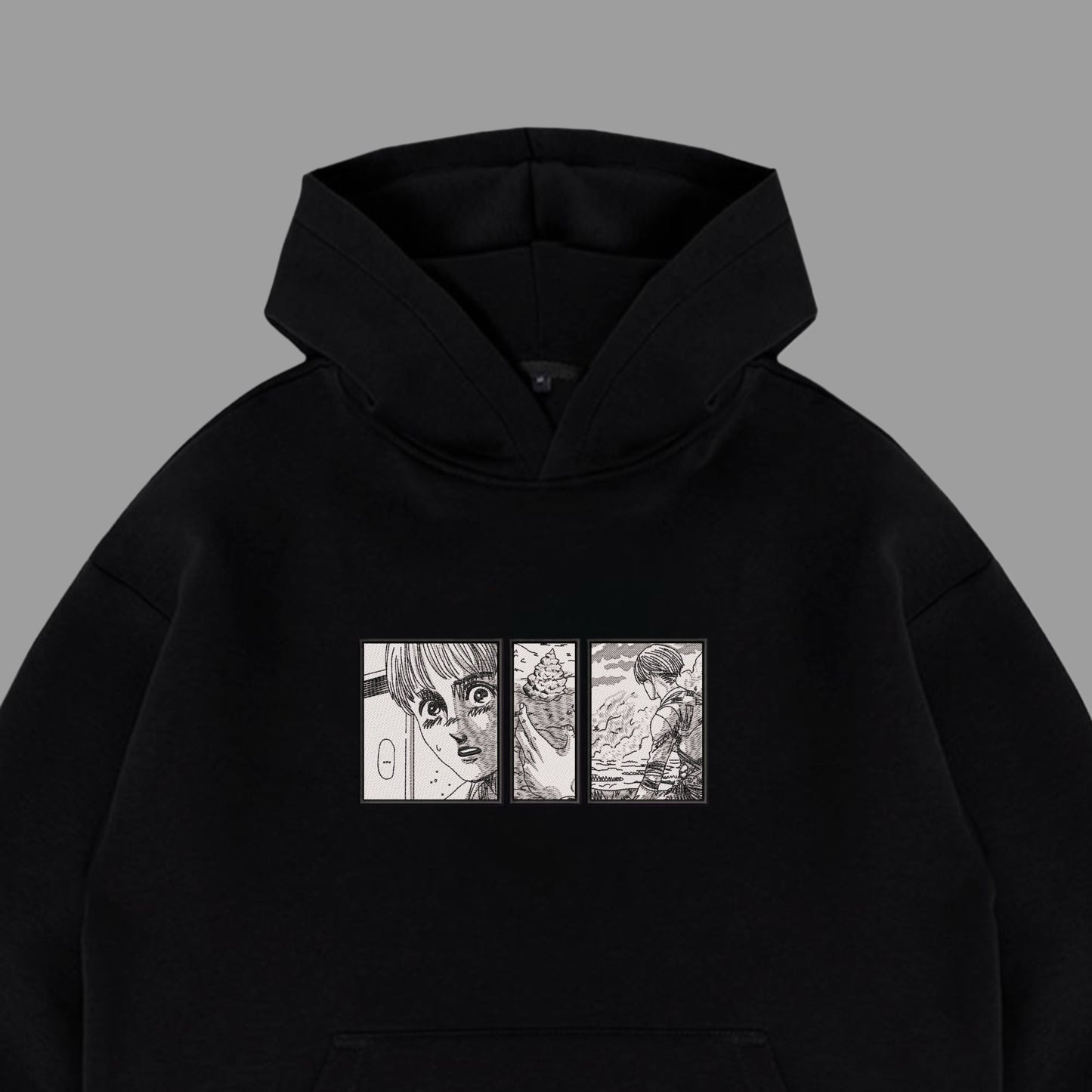 ARMIN manga hoodie