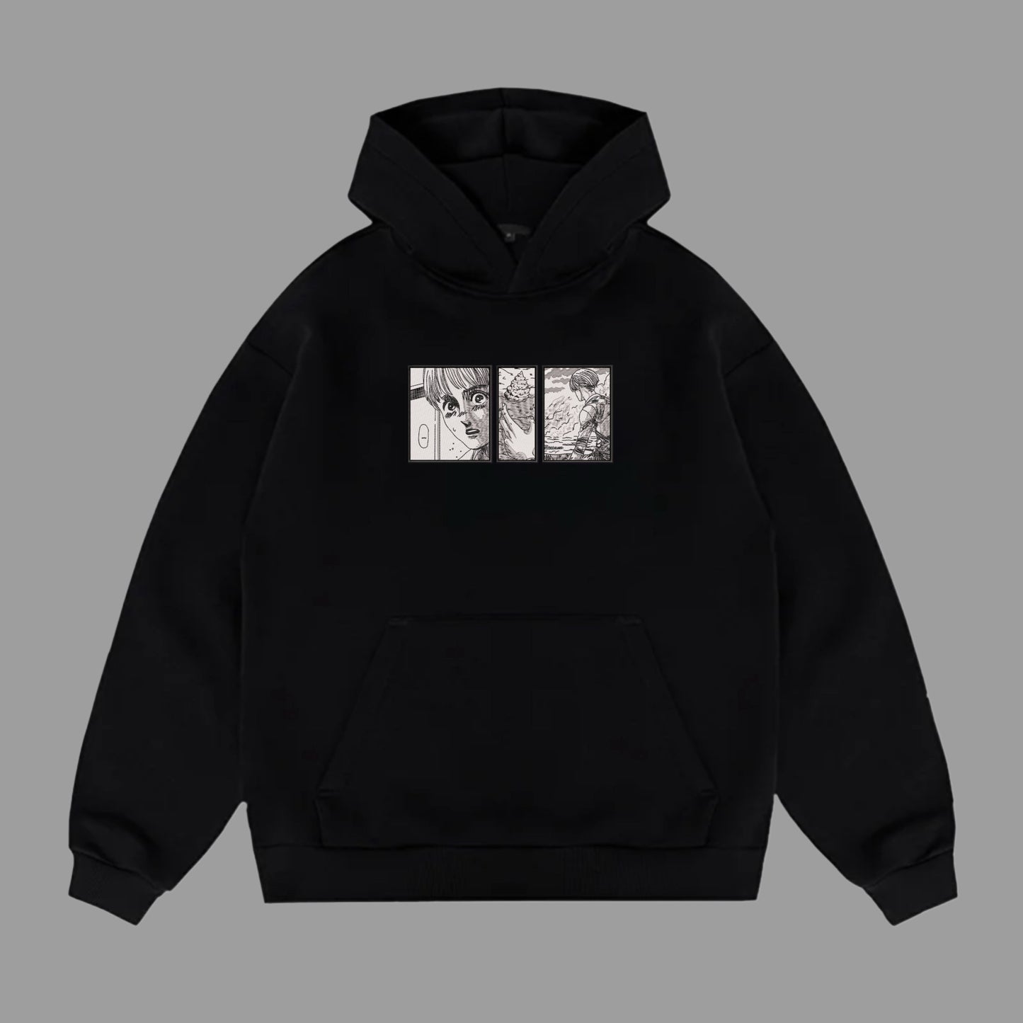 ARMIN manga hoodie