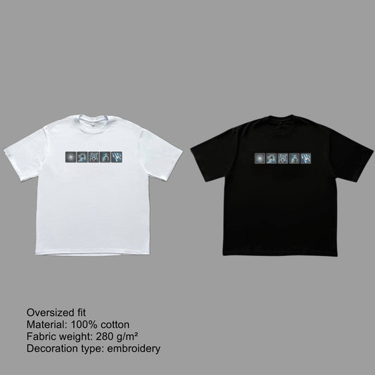 CRISTAL MAIDEN SKILLS TEE
