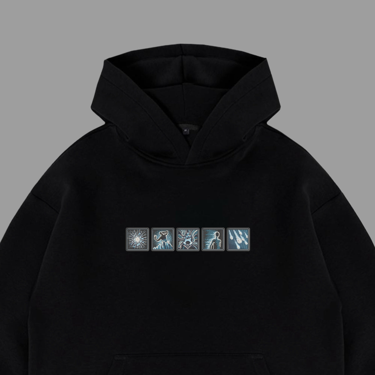 CRISTAL MAIDEN SKILLS HOODIE