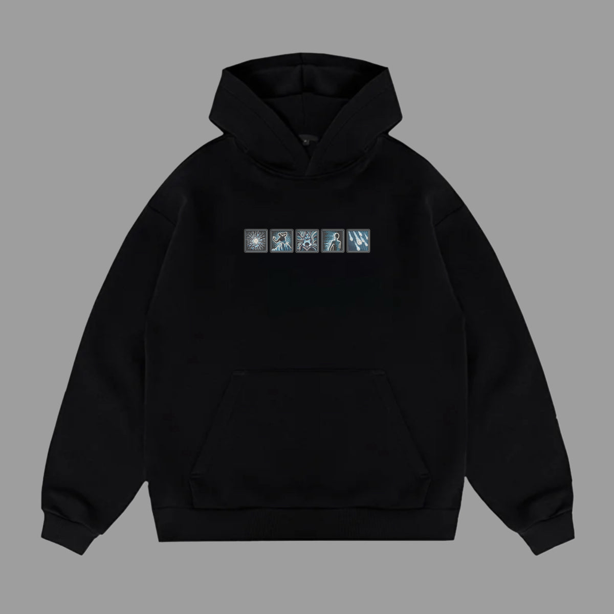 CRISTAL MAIDEN SKILLS HOODIE
