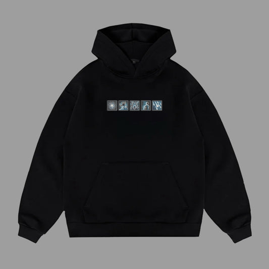 CRISTAL MAIDEN SKILLS HOODIE