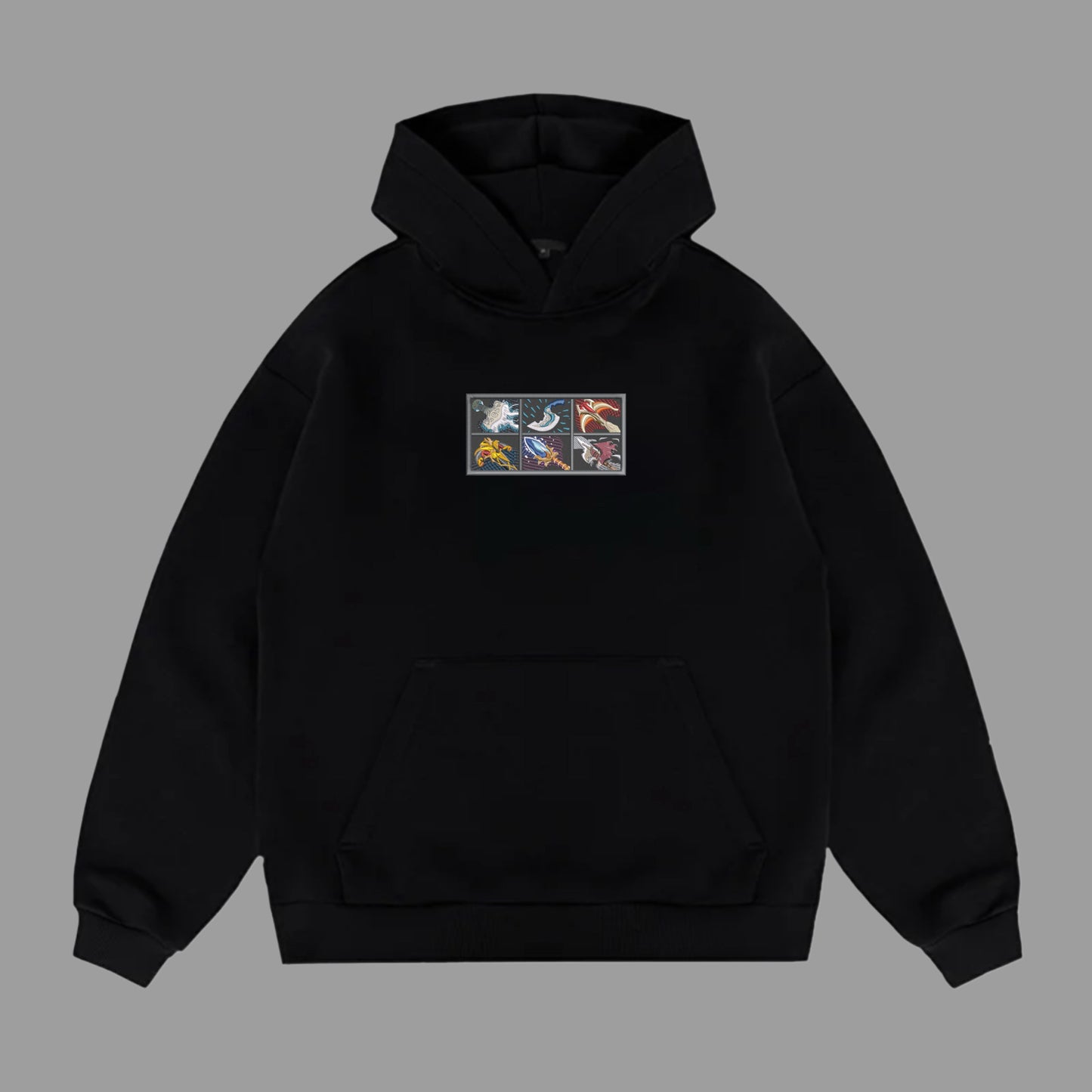 Itembuil hoodie [XL]
