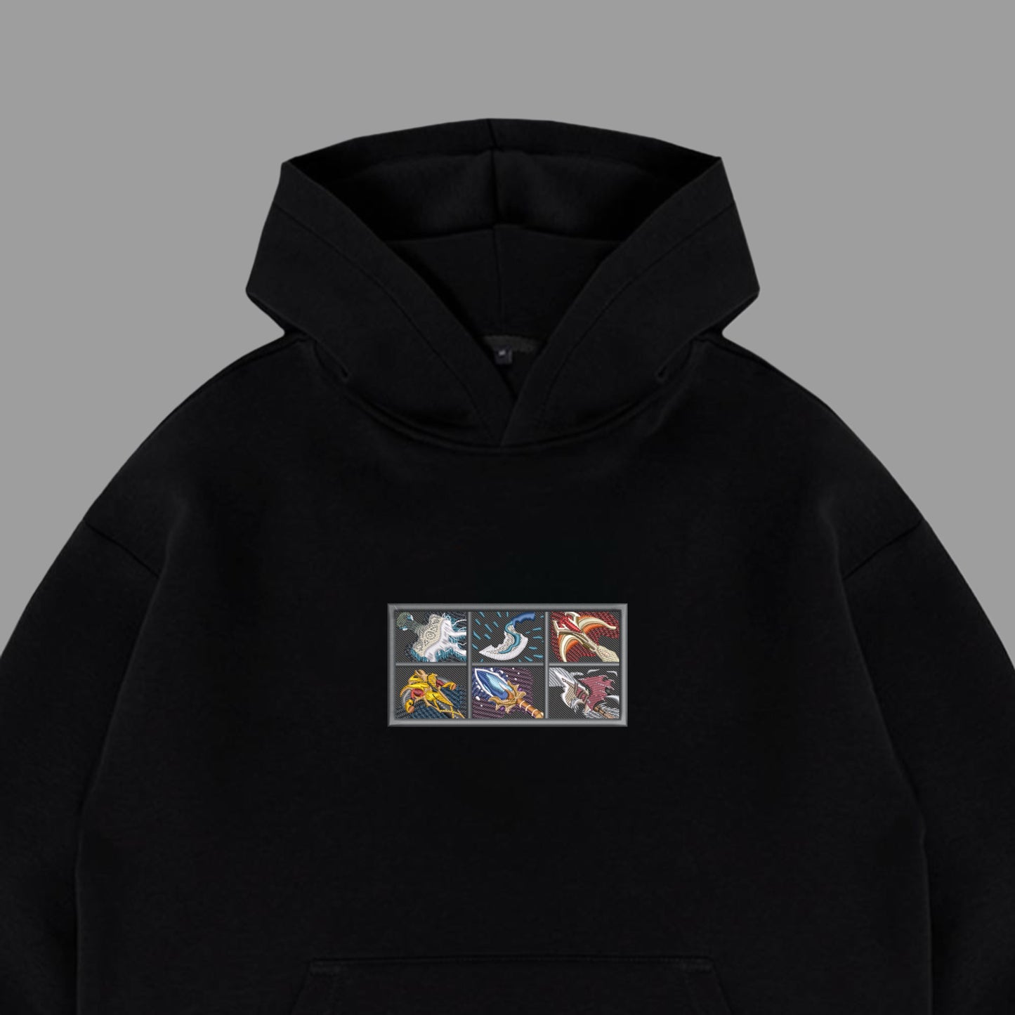 Itembuil hoodie [XL]