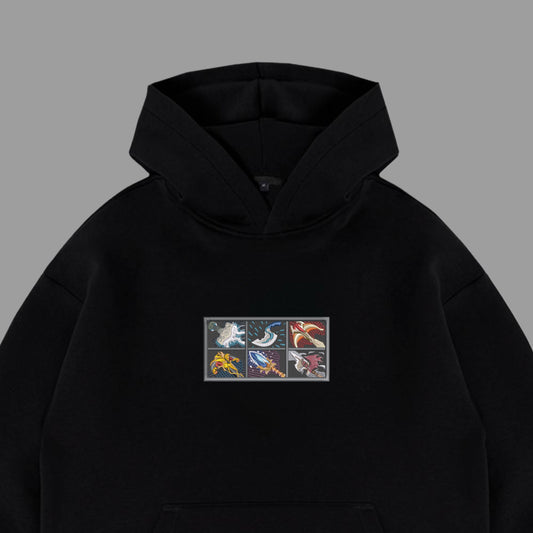 Itembuil hoodie [XL]