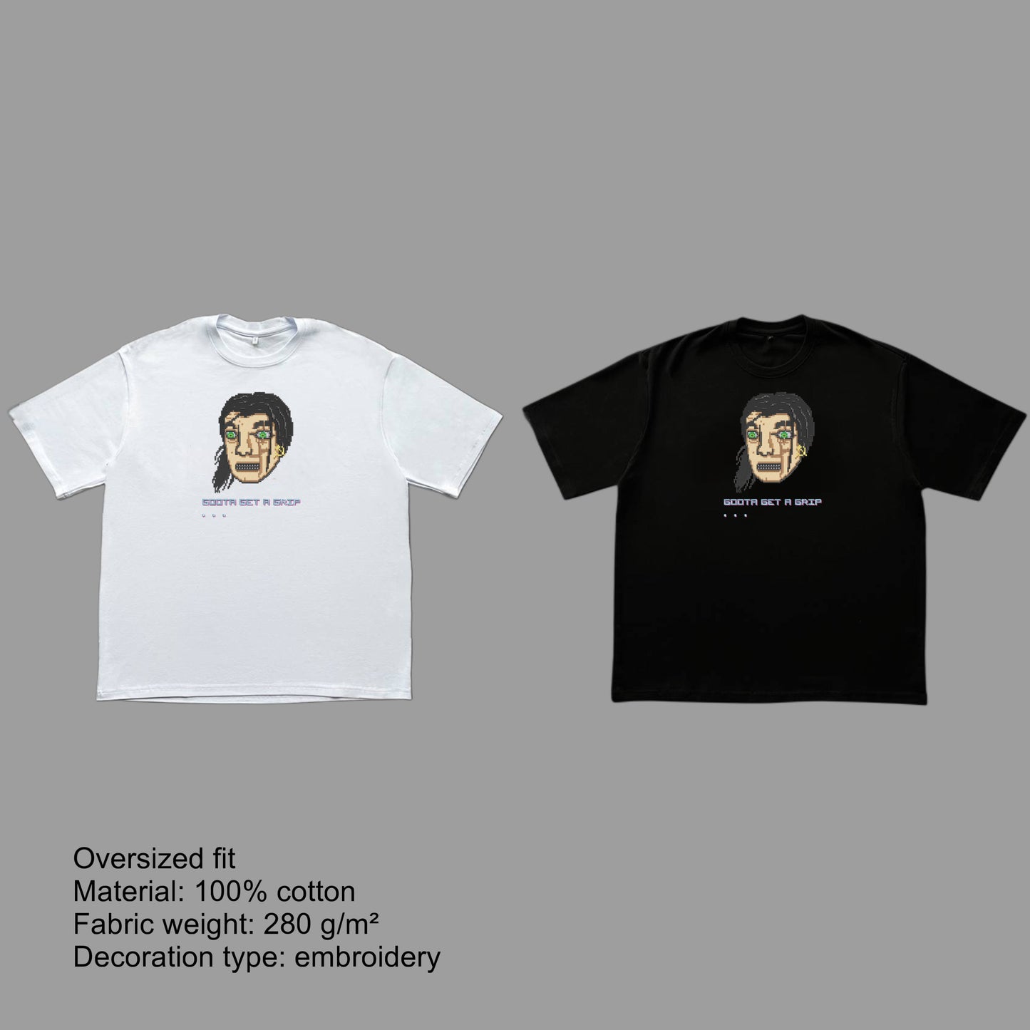 The Son black tee [L]