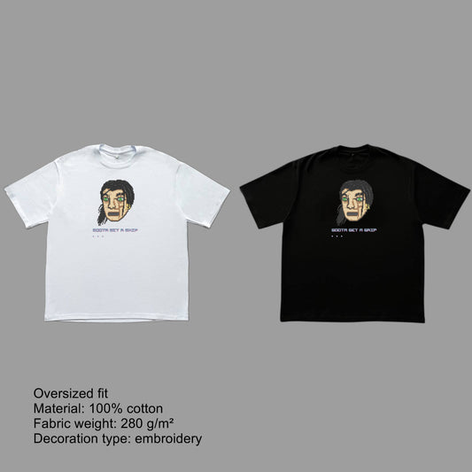 The Son black tee [L]