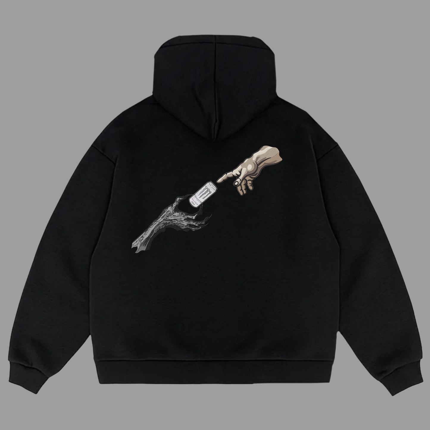 Touch of Energy hoodie (S)