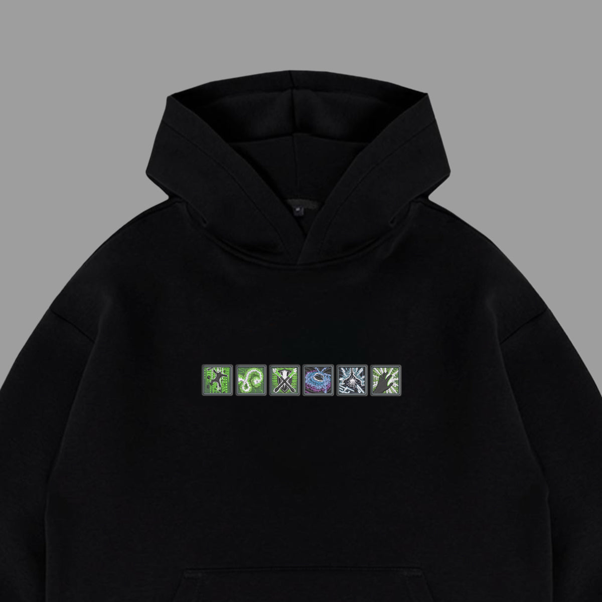 Rubick2 SKILLS HOODIE
