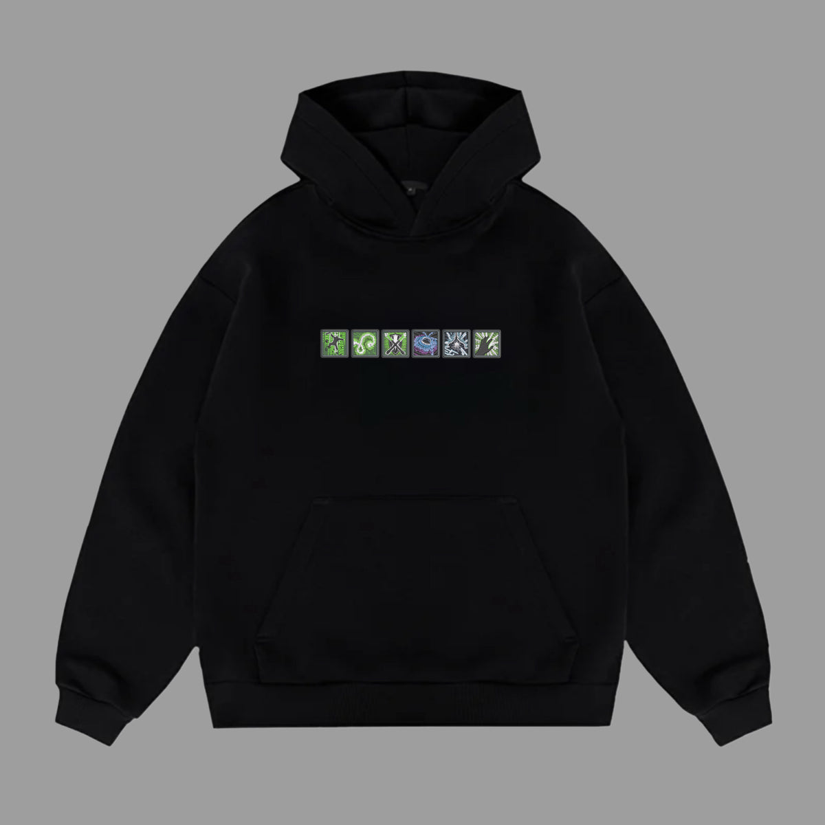 Rubick2 SKILLS HOODIE