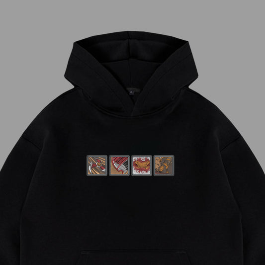 Bounty Hunter SKILLS HOODIE