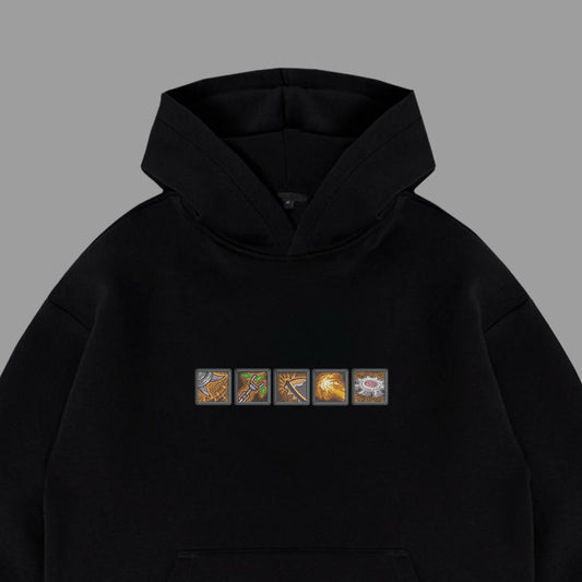 TIMBERSAW SKILLS HOODIE