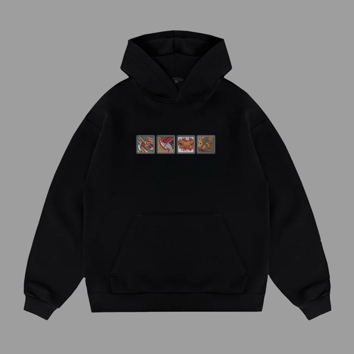 Bounty Hunter SKILLS HOODIE
