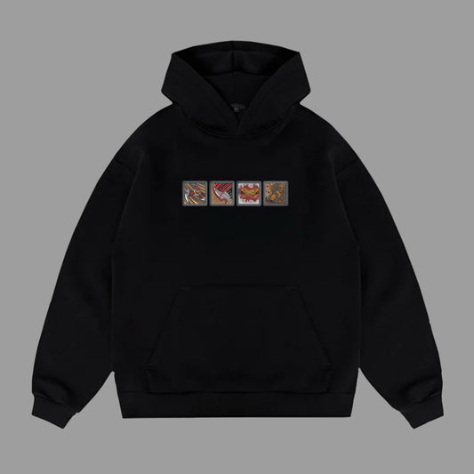 Bounty Hunter SKILLS HOODIE