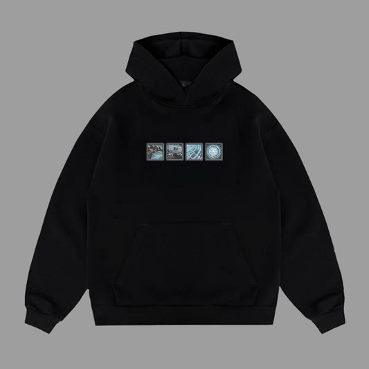 EARTHSHAKER Planetfall HOODIE