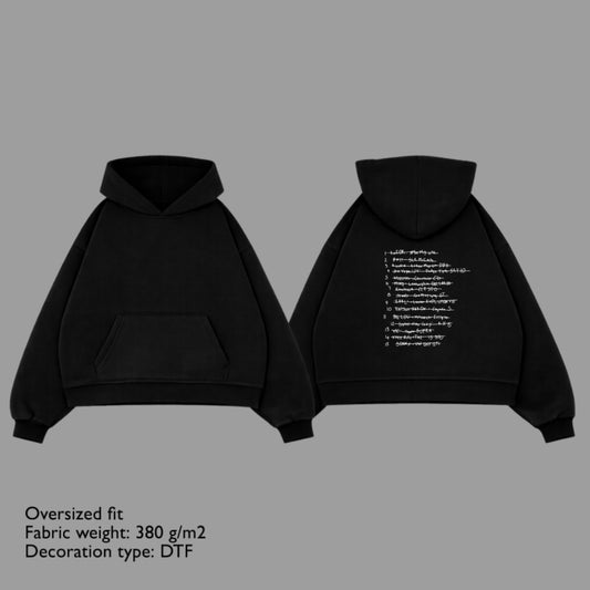 NFS DTF Only HOODIE