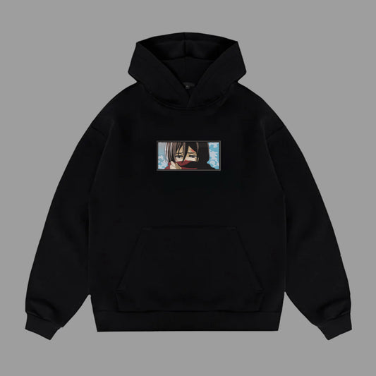 Titan Slayer Girl hoodie