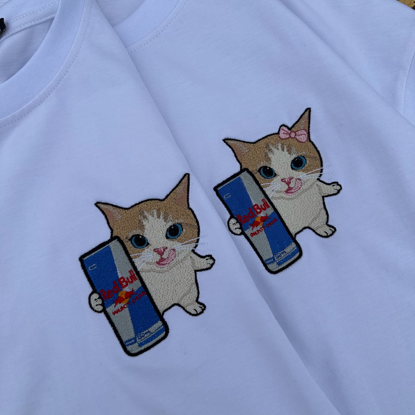 Cat’s energy t-shirt
