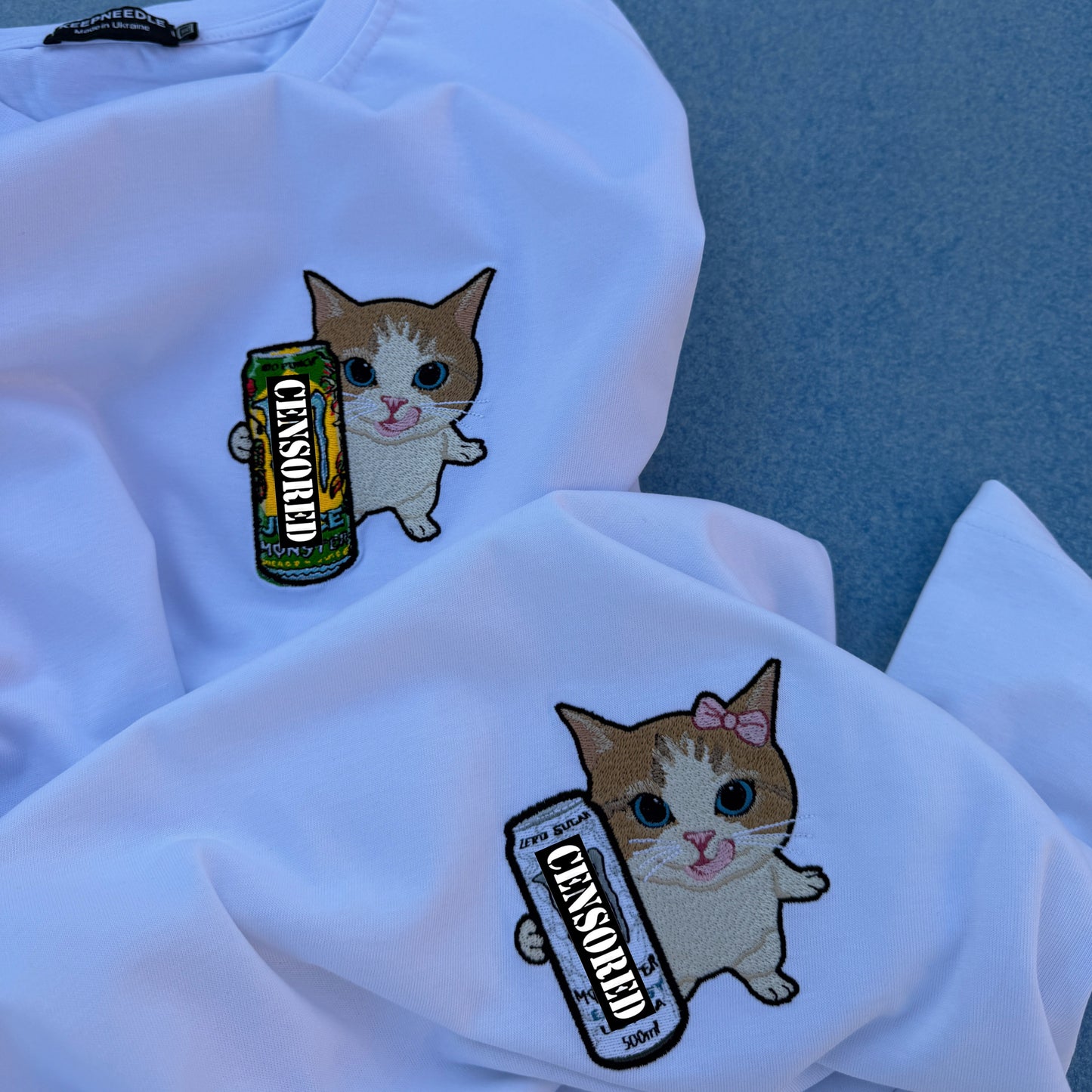 Cat’s energy t-shirt
