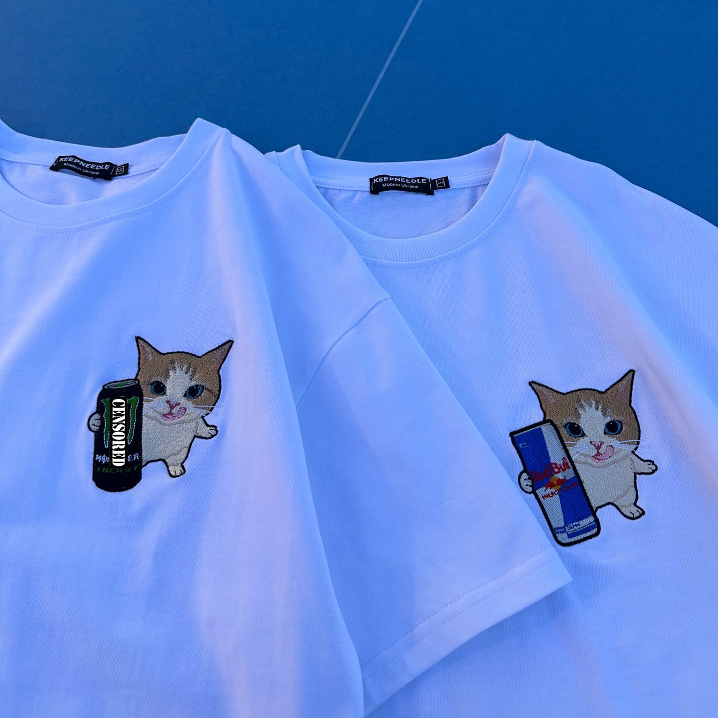 Cat’s energy t-shirt