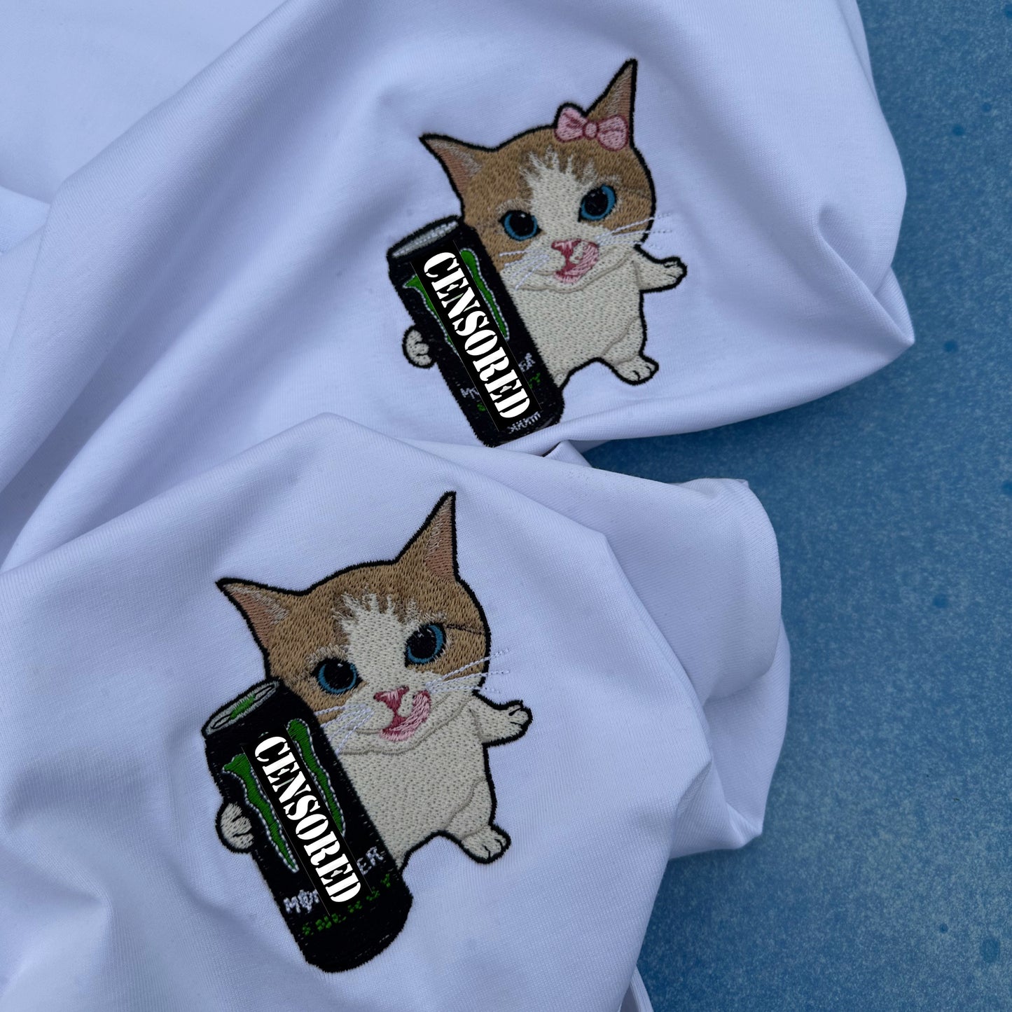 Cat’s energy t-shirt