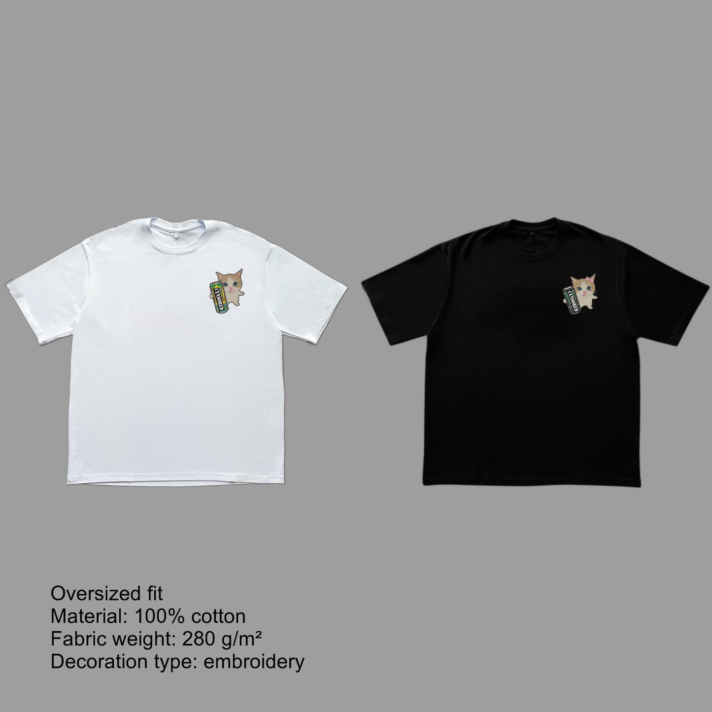 Cat’s energy t-shirt