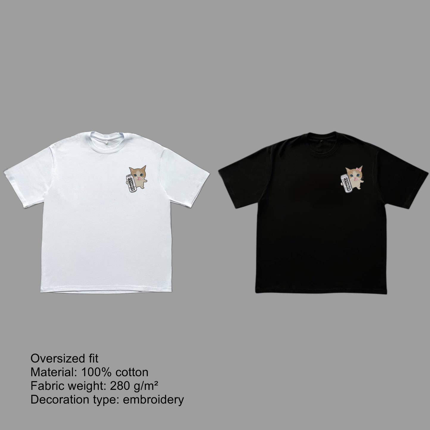 Cat’s energy t-shirt