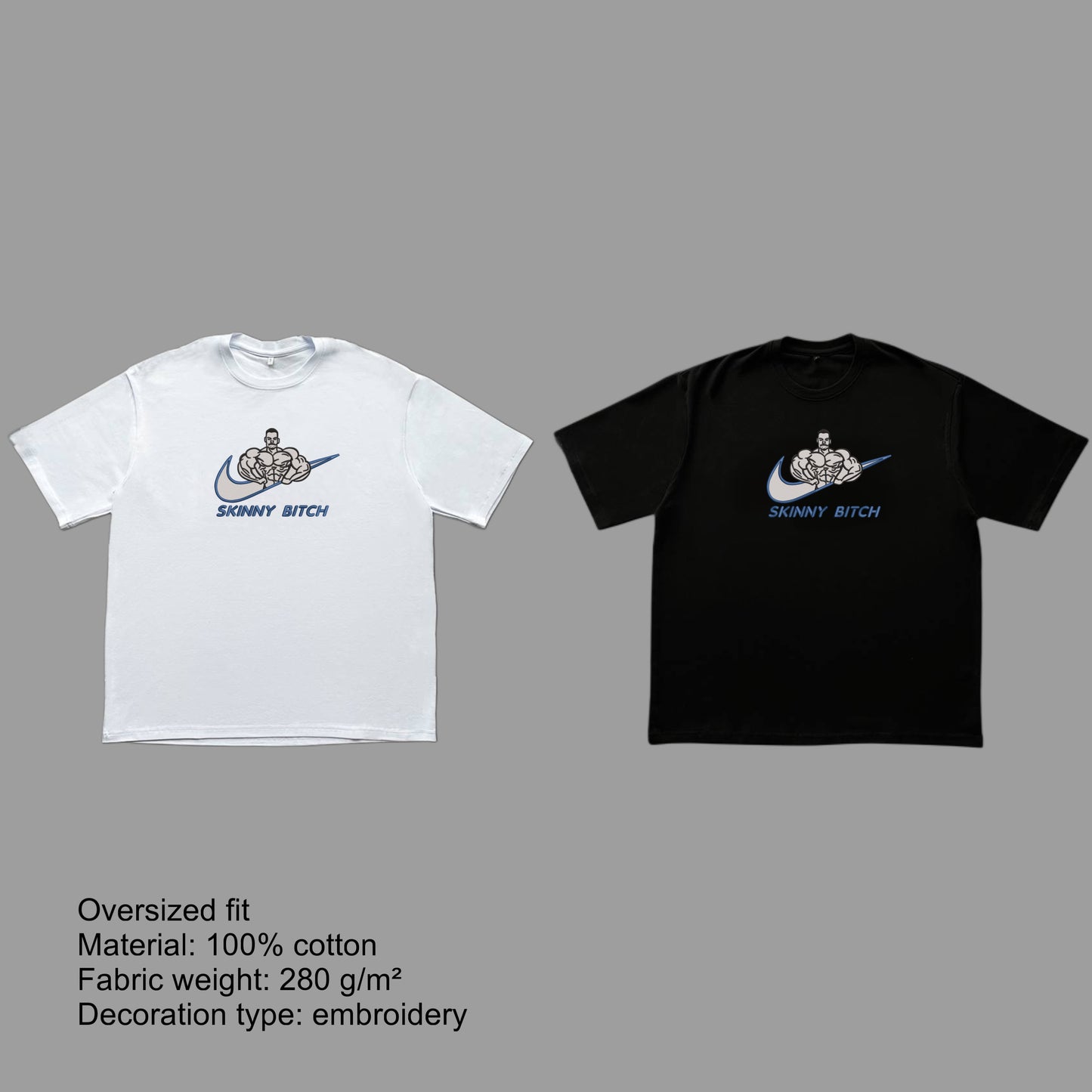 Skinny bitch t-shirt
