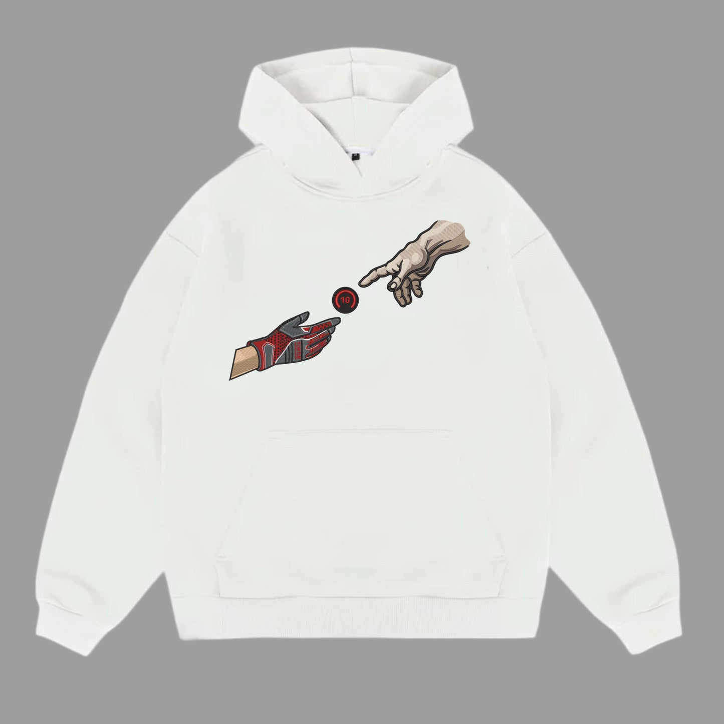 Crimson Kimono HOODIE