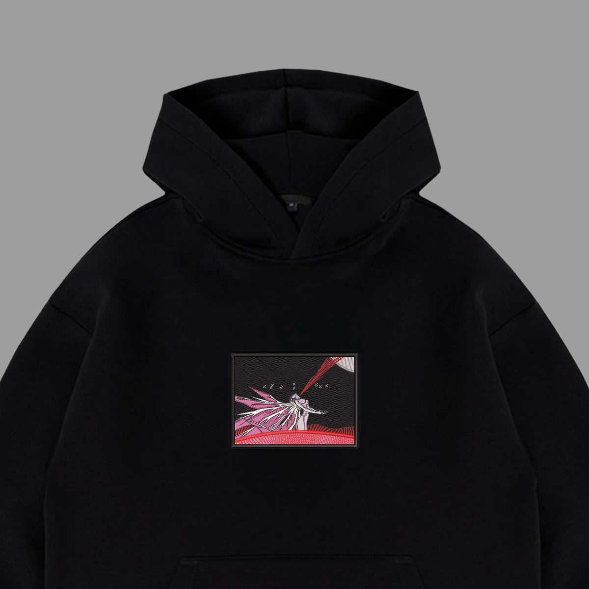Evangelion Rei Angel Hoodie