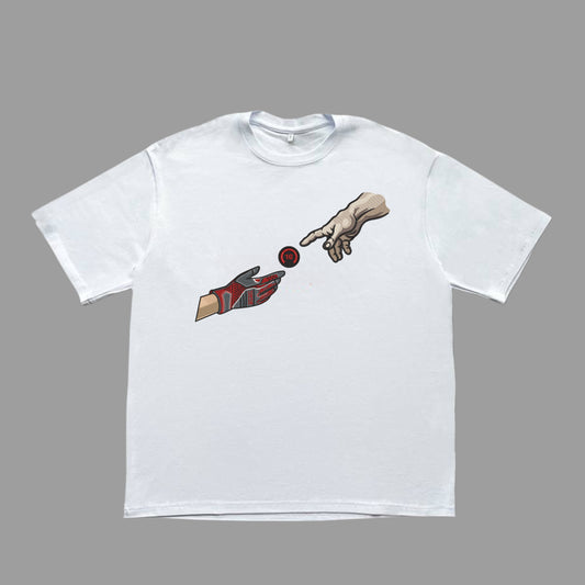 Crimson Kimono TEE