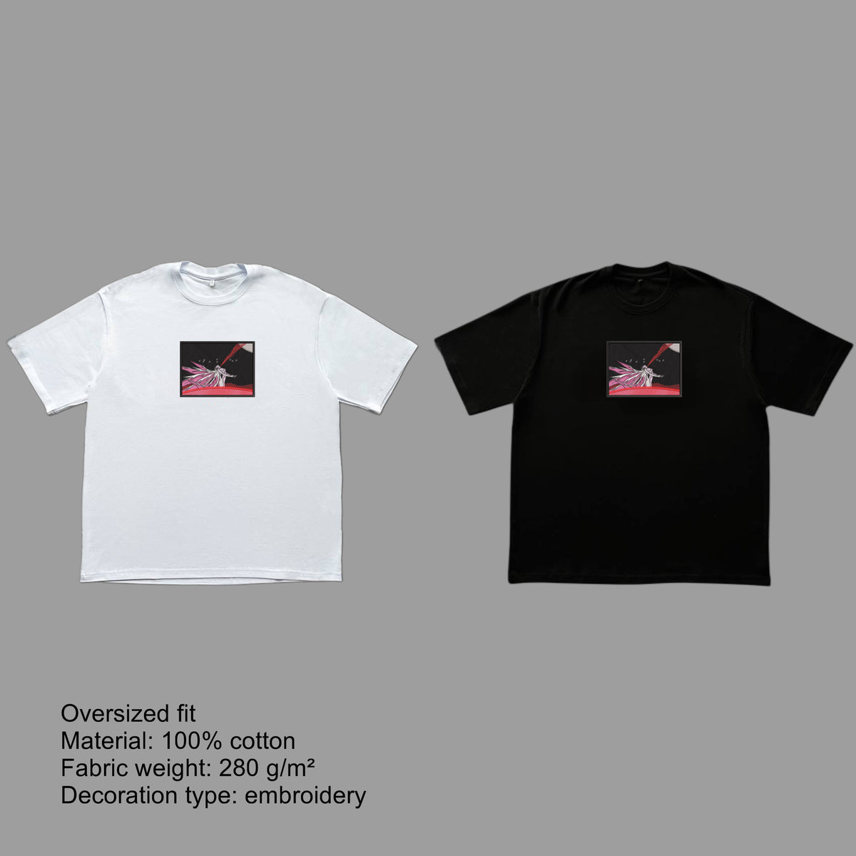Evangelion Rei Angel T-Shirt
