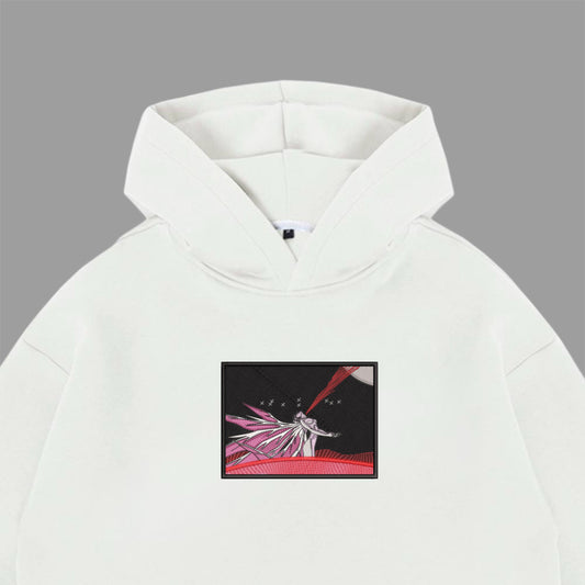 Evangelion Rei Angel Hoodie