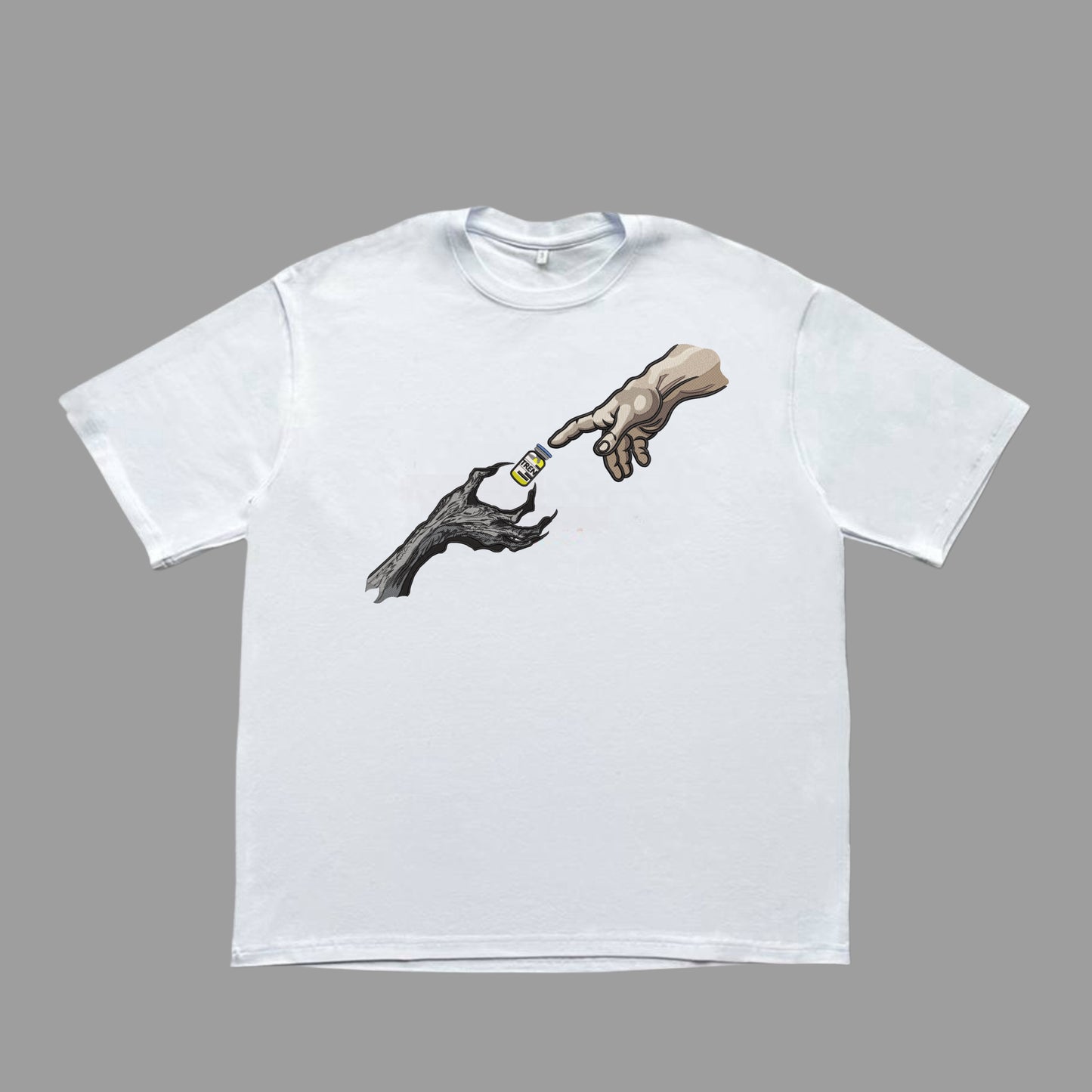 GOD&HAND TEE M