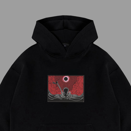 Black Swordsman Hoodie XL